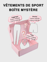 Boîte Mystère de Vêtements de Sport – Leggings, Shorts ou Tops