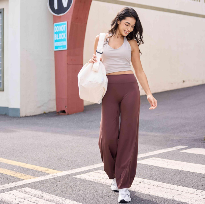 On the go