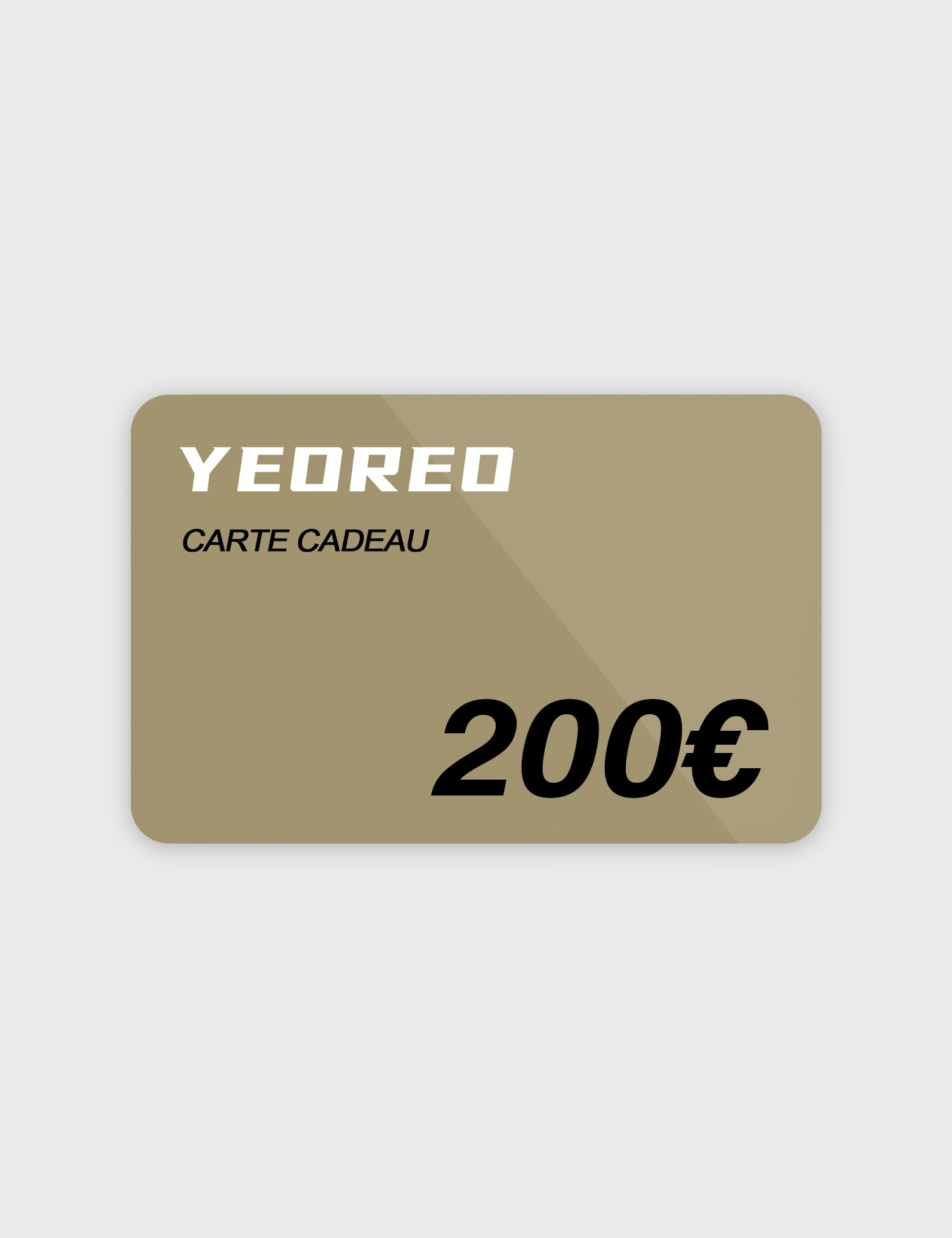 Carte Cadeau