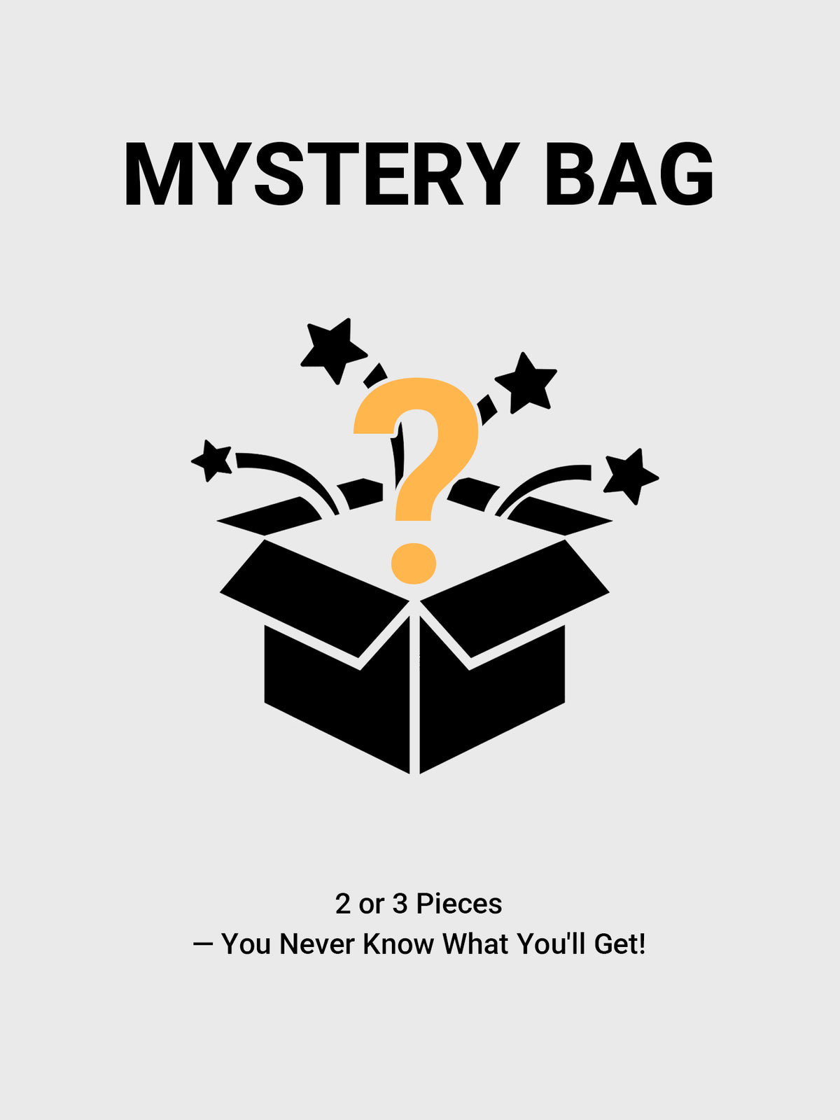 Halloween Mystery Bag – 2 or 3 Styles Surprise Sportswear