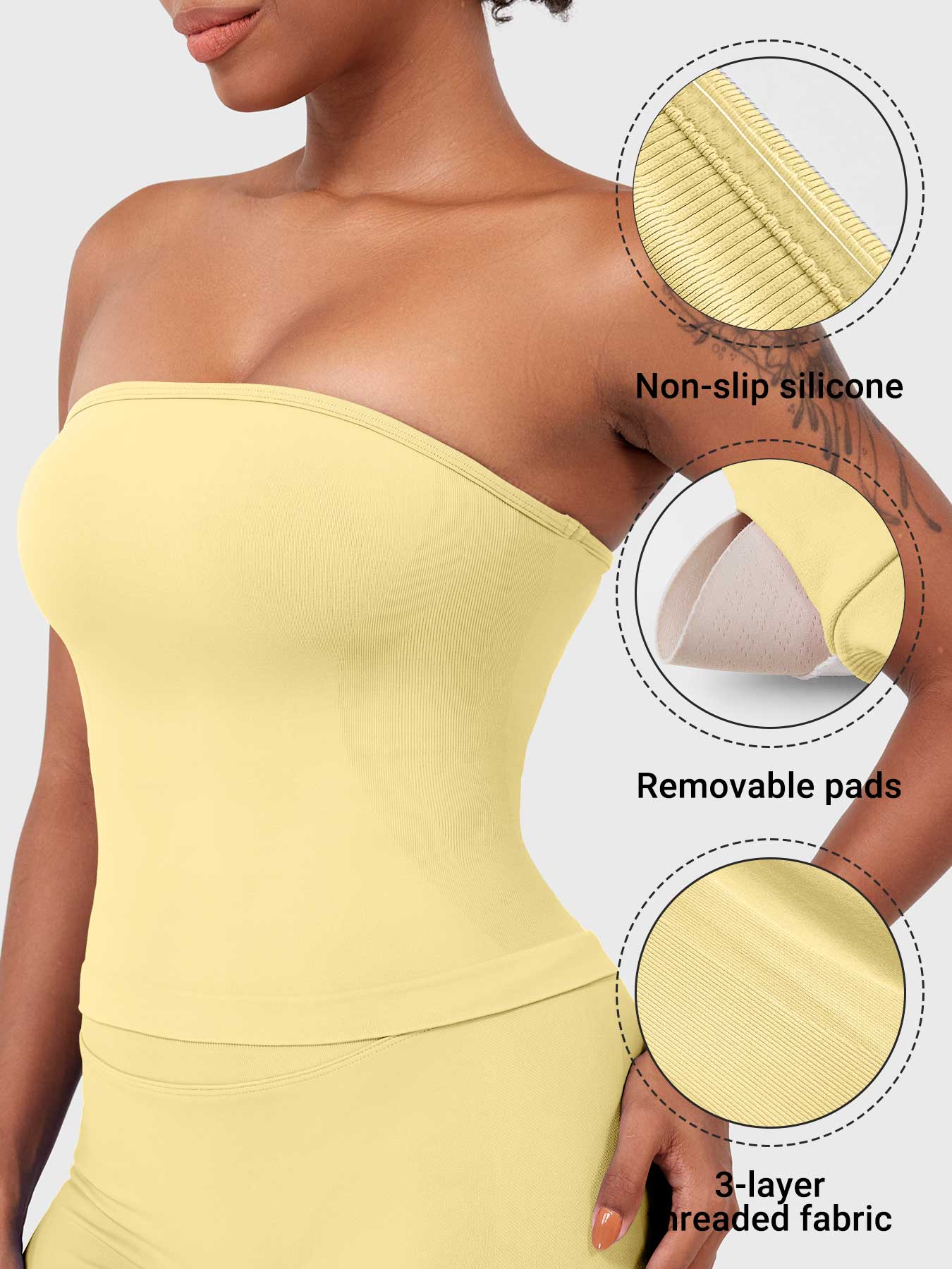 Cream Yellow