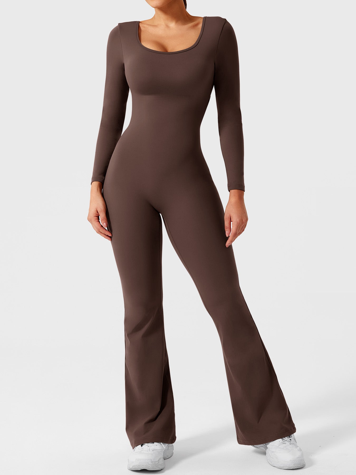 brown