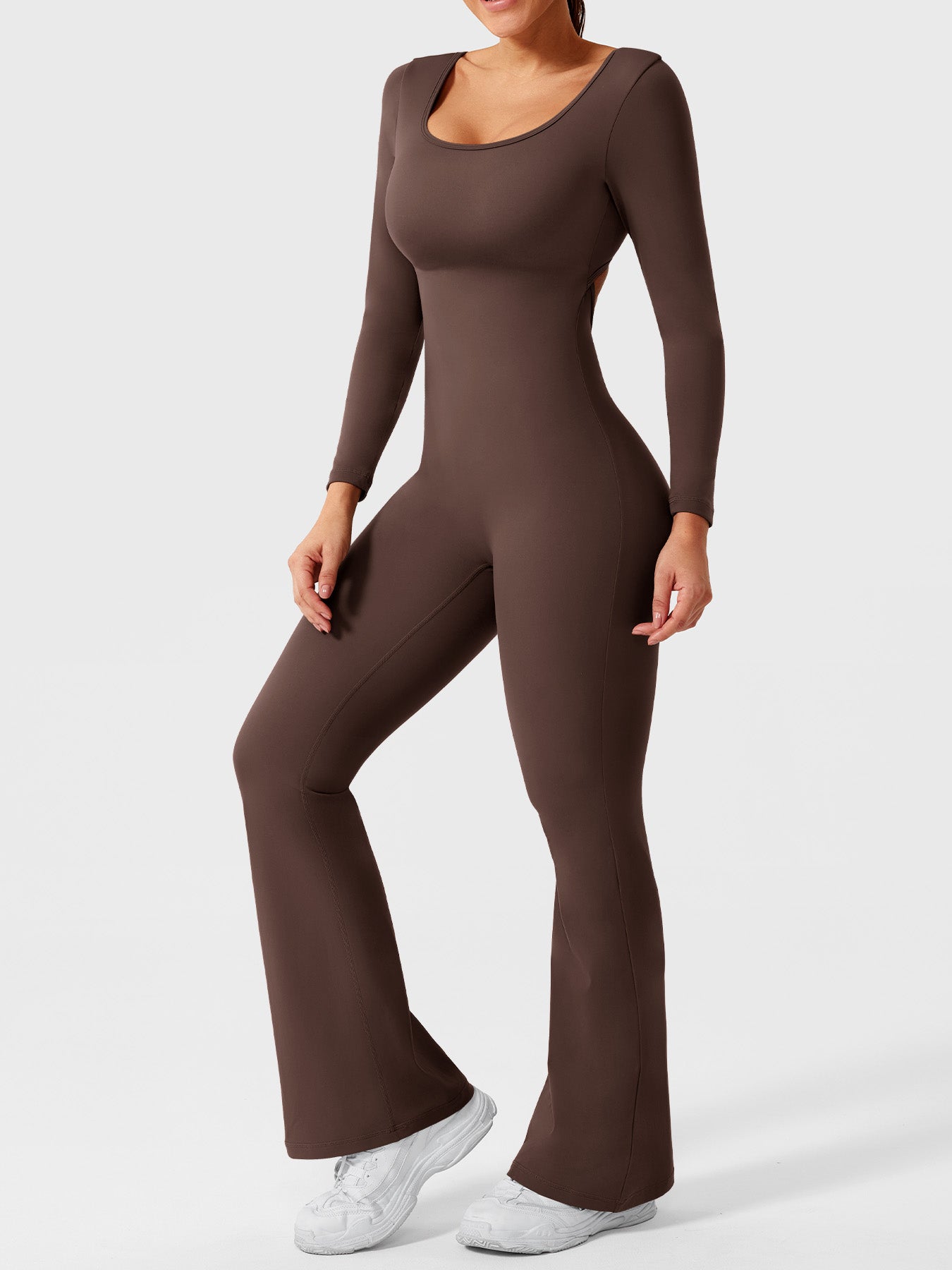 brown