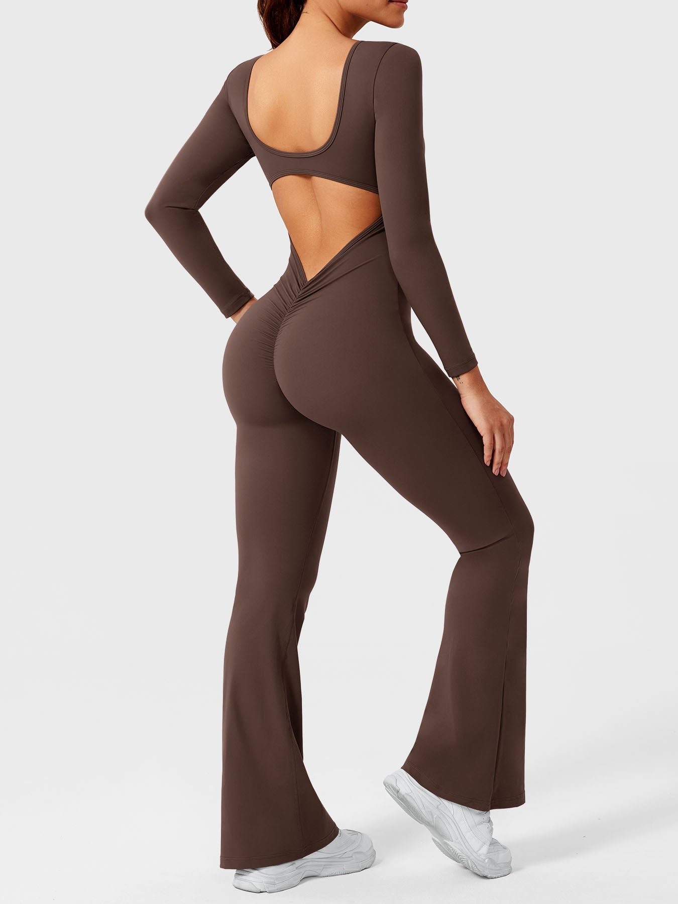 brown