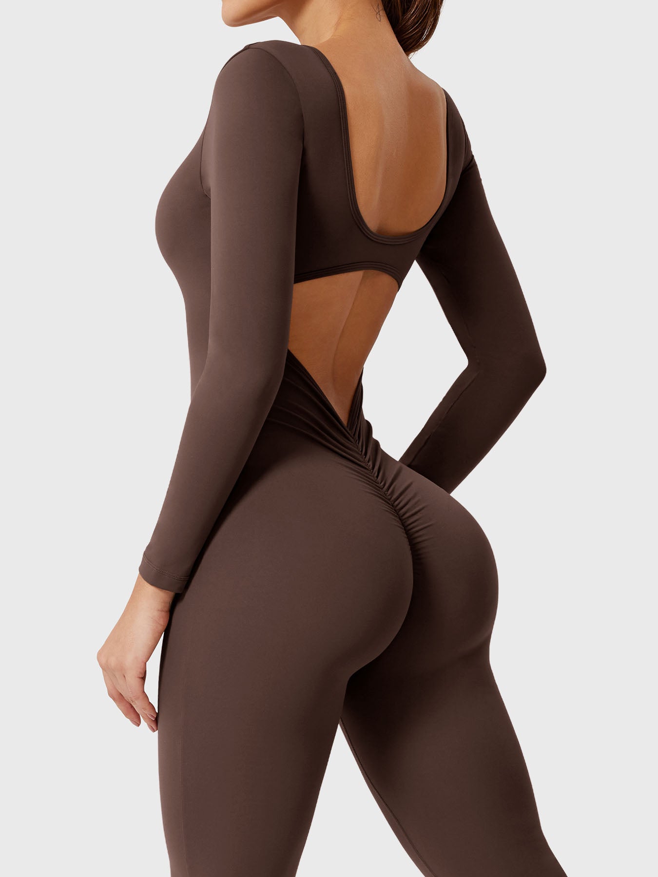 brown