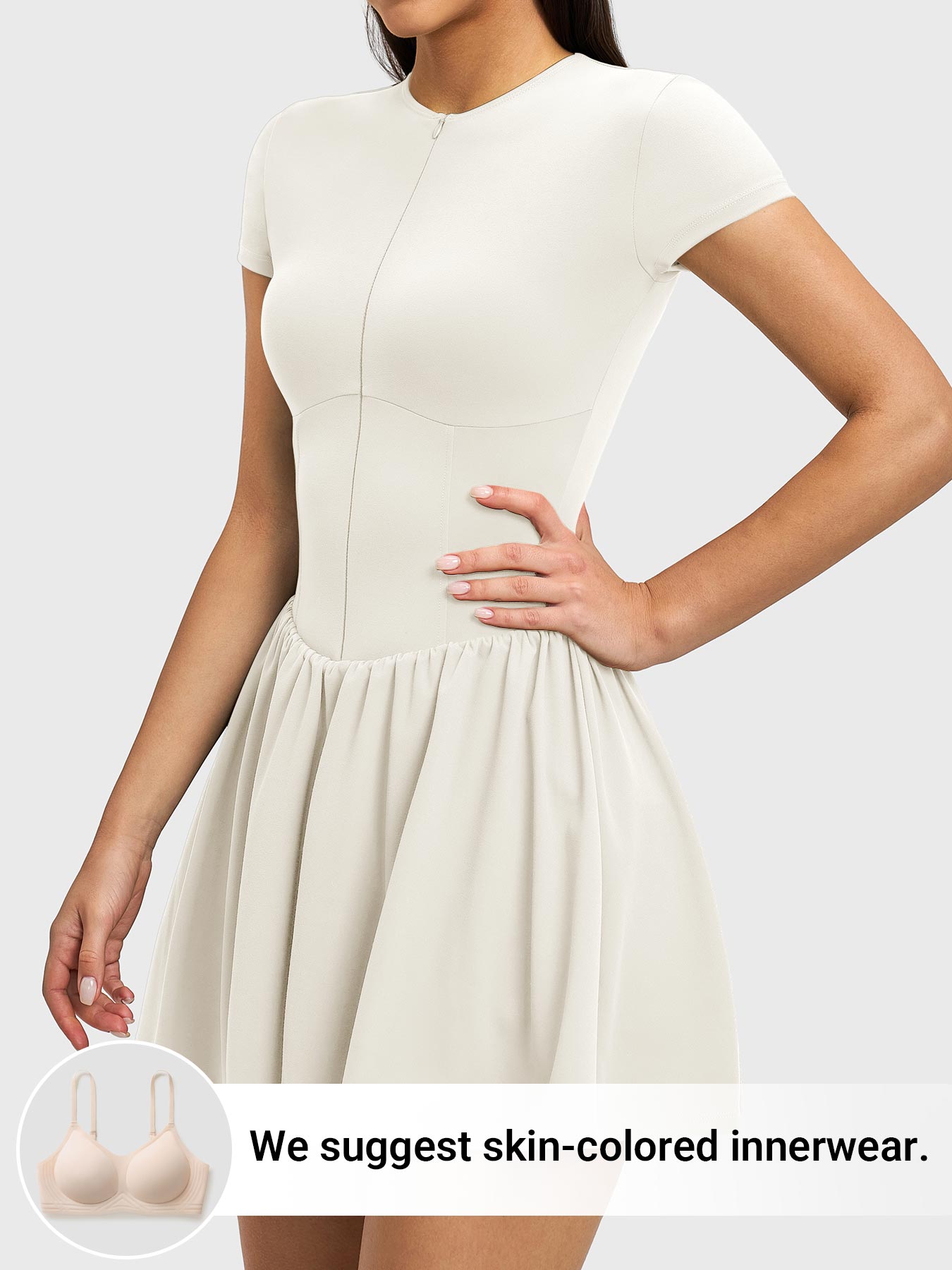 White