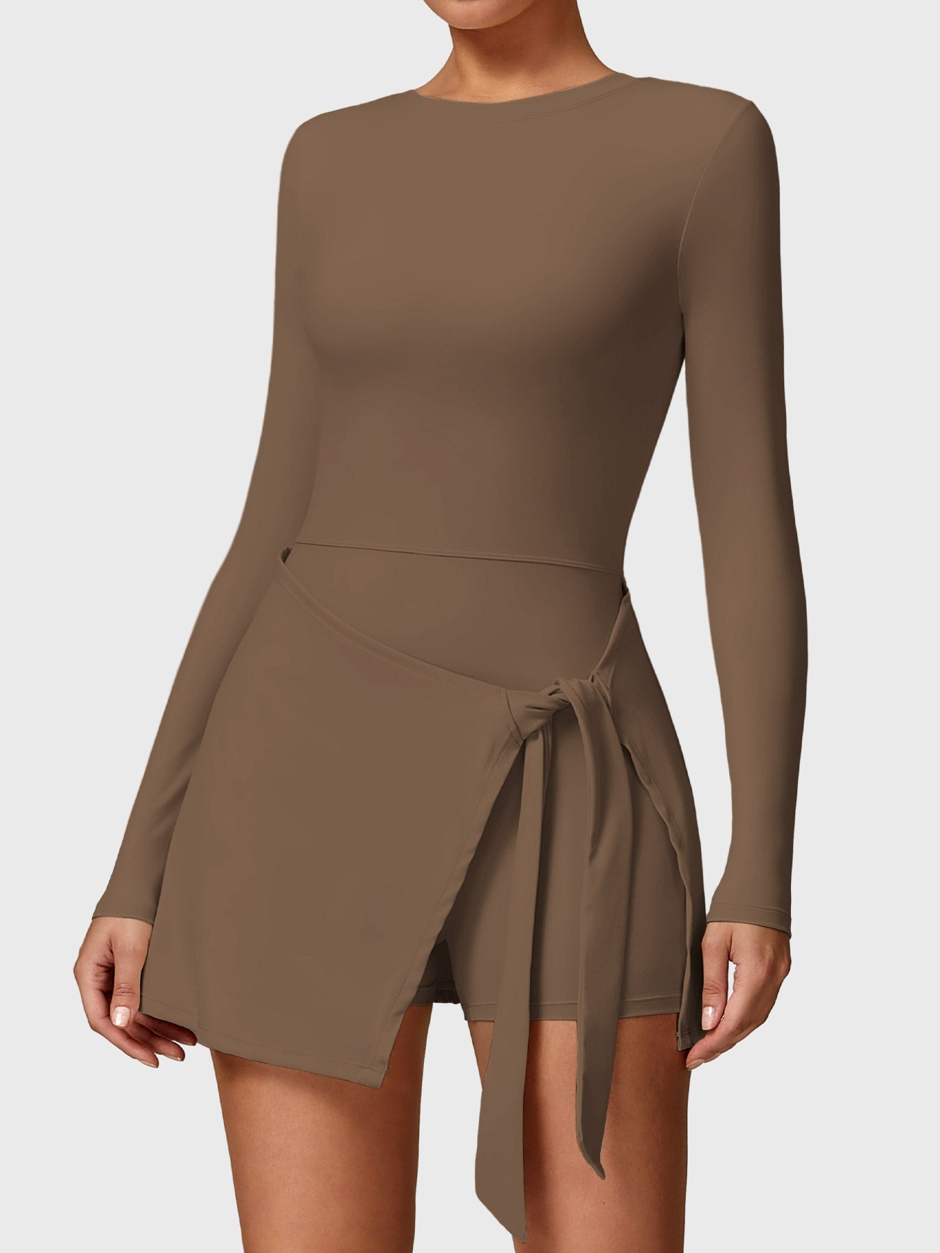 Brown