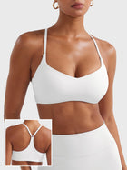 Yeoreo Brassière de Sport Dos Y Paisely