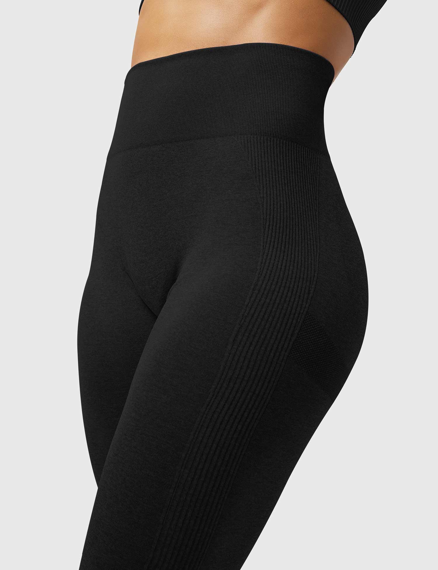 Yeoreo Professionelle Leggings Schwarz