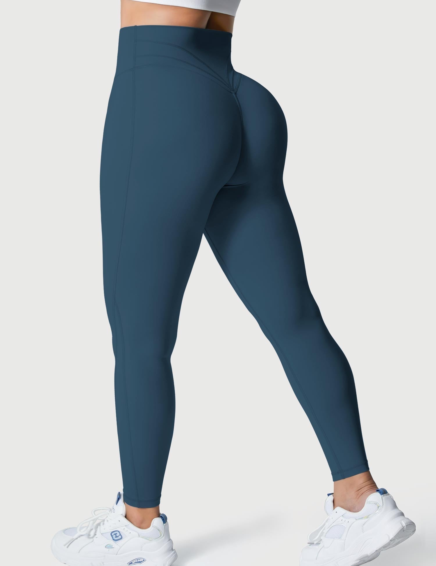 Yeoreo Grace Leggings Blau Grün