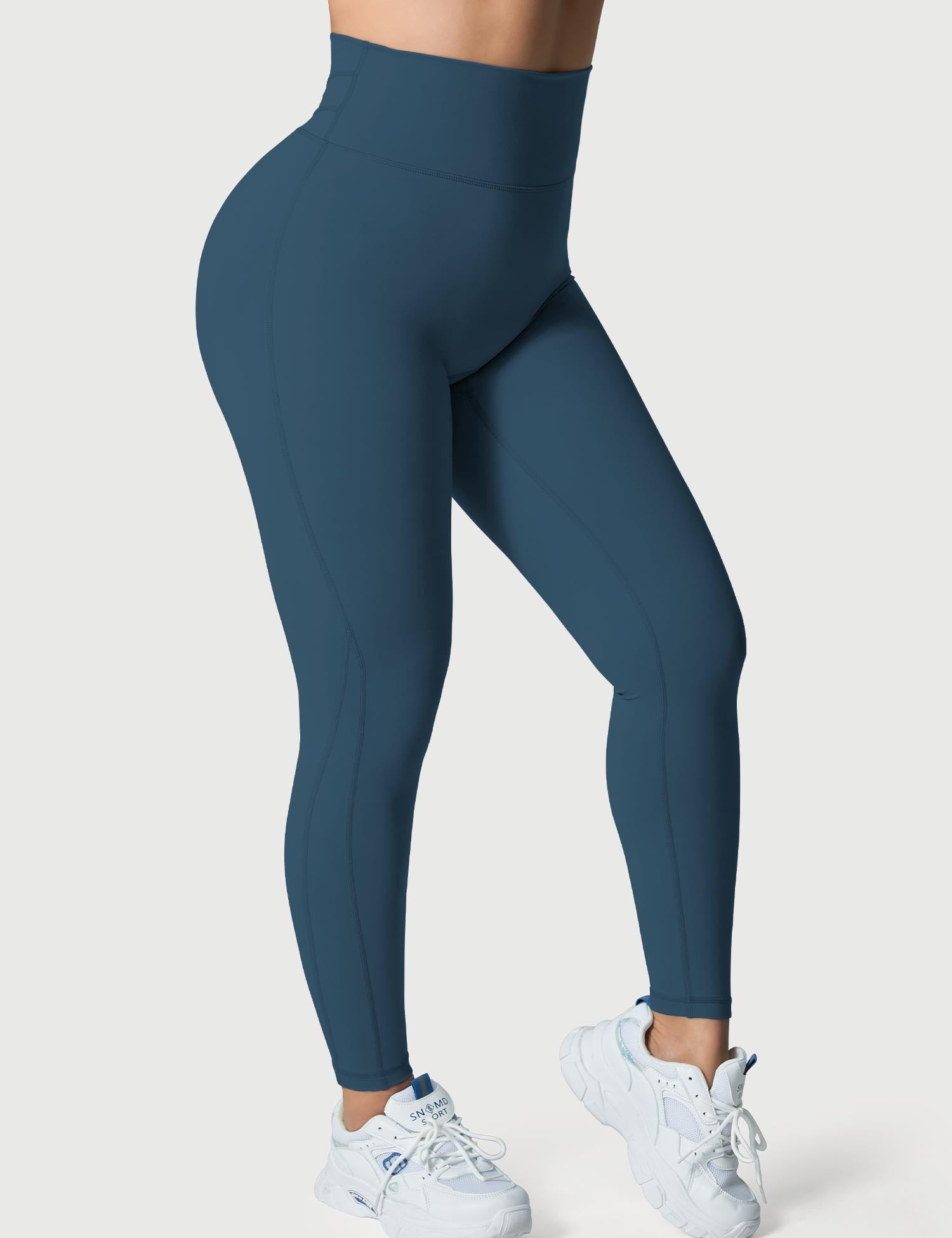 Yeoreo Grace Leggings Blau Grün