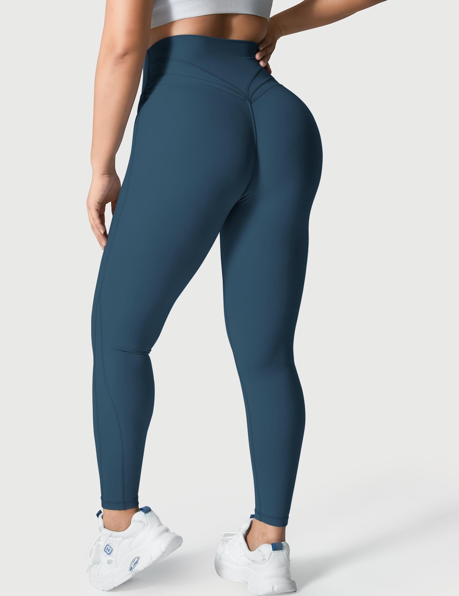 Yeoreo Grace Leggings Blau Grün