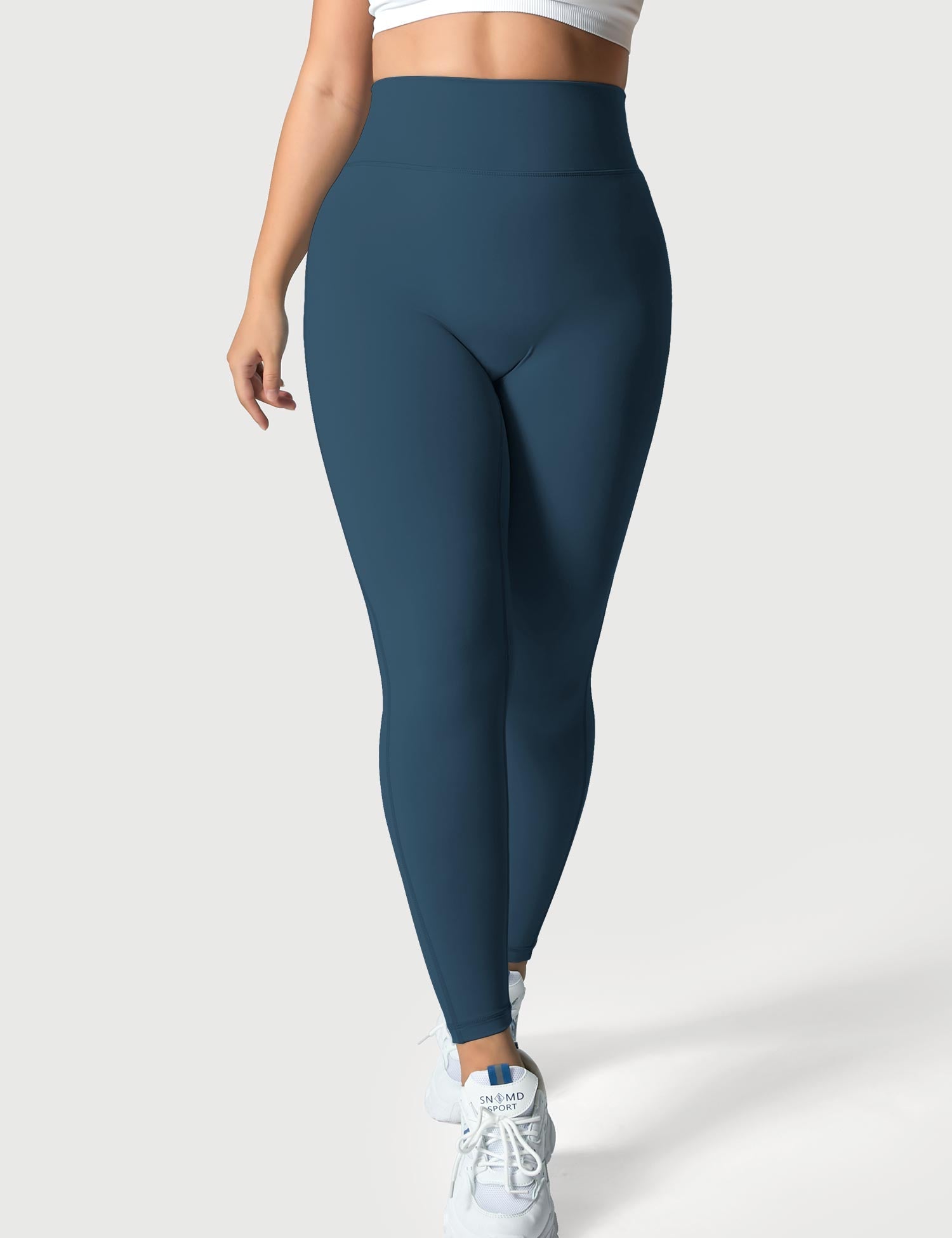 Yeoreo Grace Leggings Blau Grün