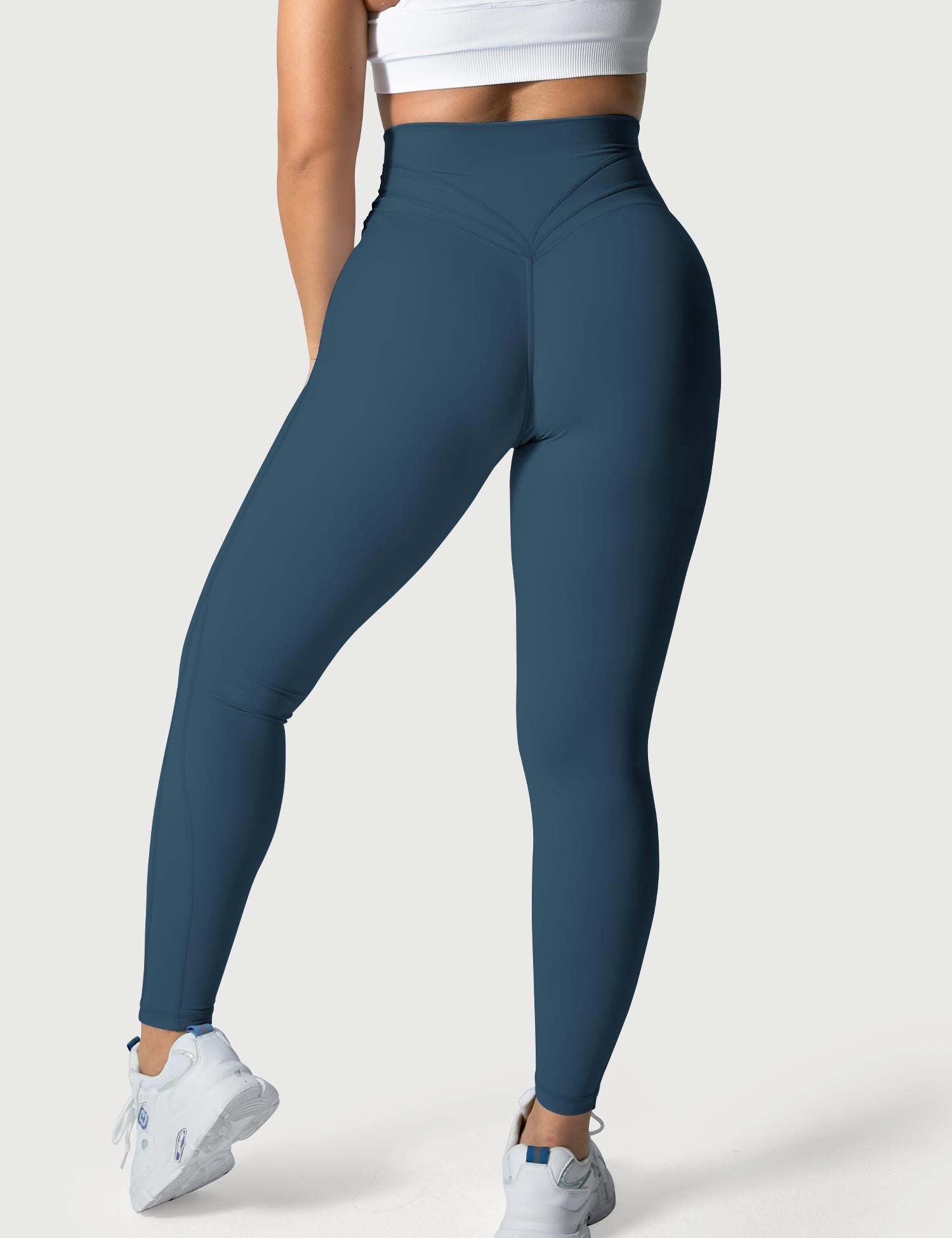 Yeoreo Grace Leggings Blau Grün