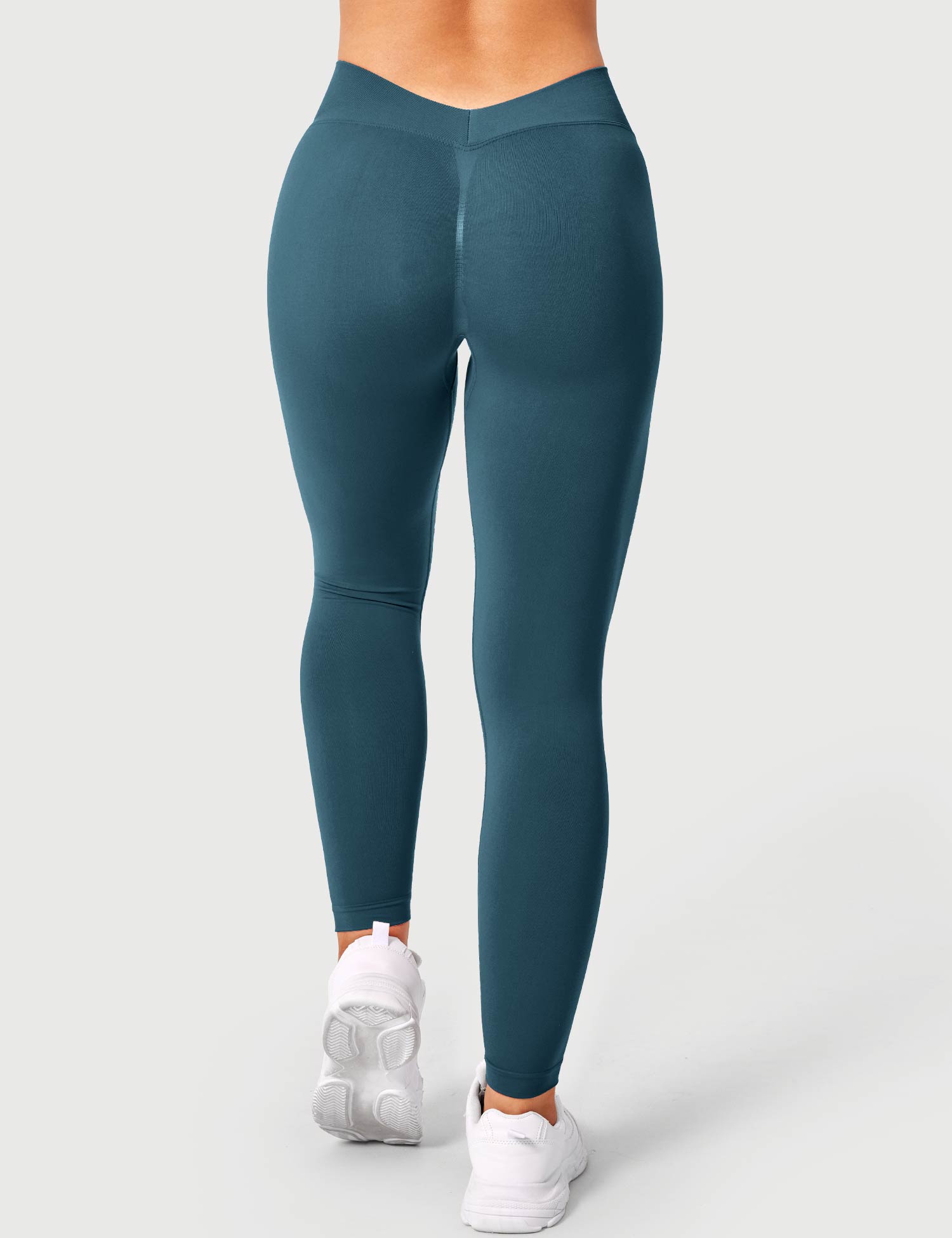 Yeoreo V-Rücken Alexi Leggings Blau Grün