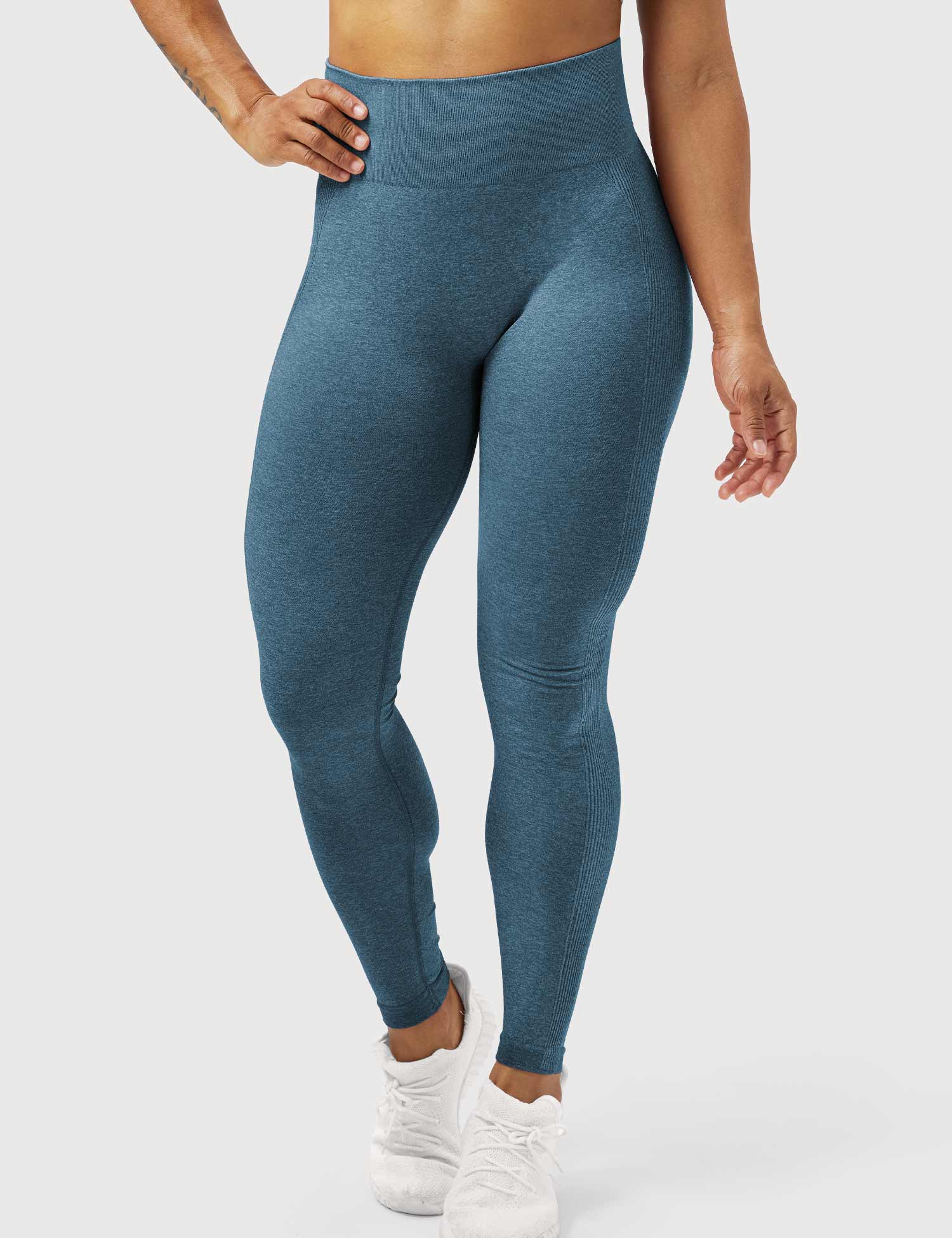 Yeoreo Professionelle Leggings Blau