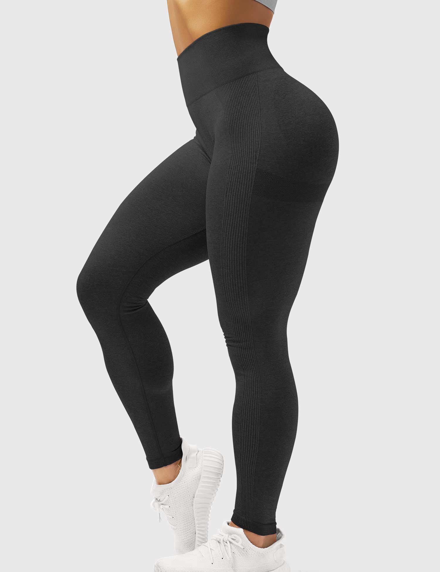 Yeoreo Professionelle Leggings Kohlenschwarz