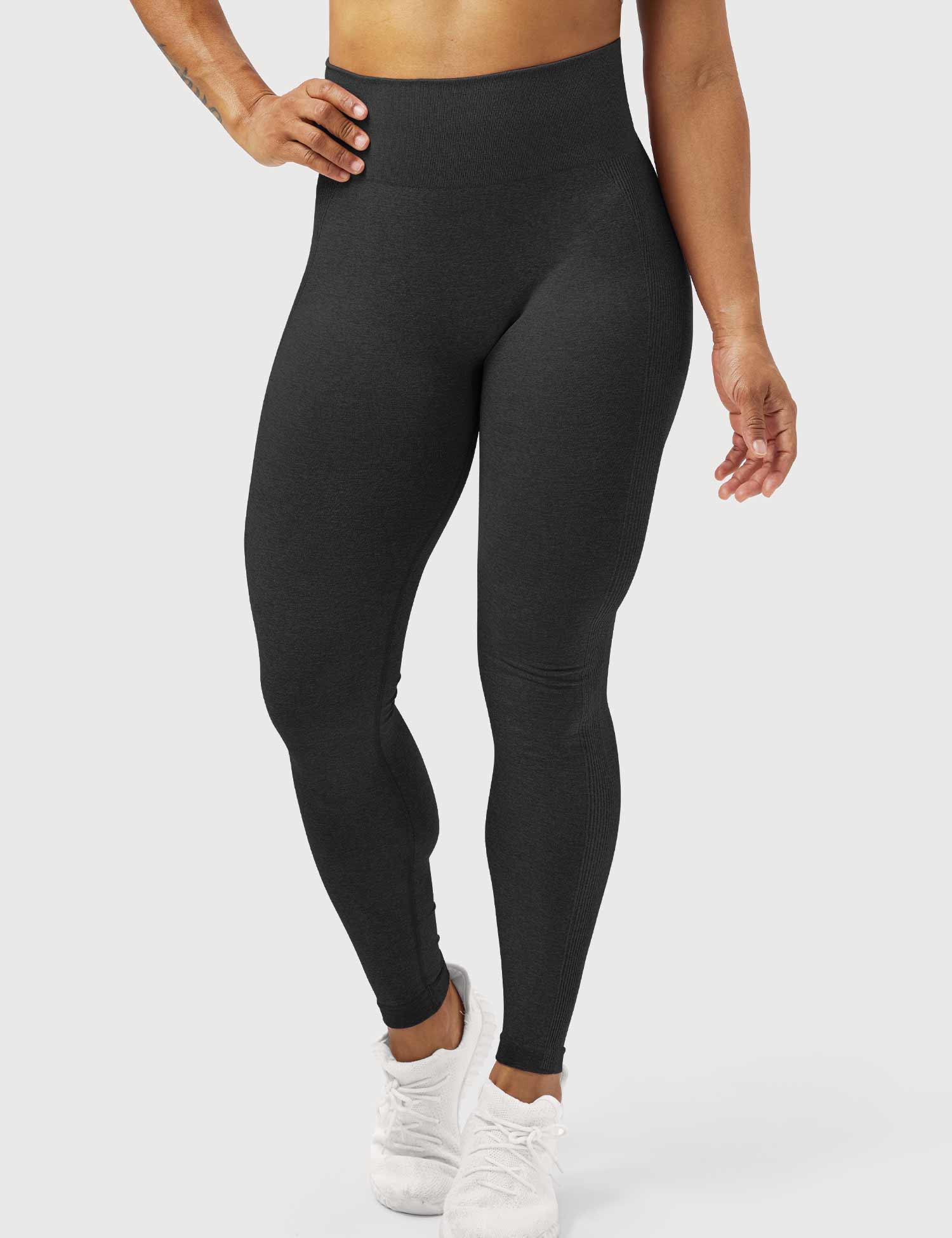 Yeoreo Professionelle Leggings Kohlenschwarz