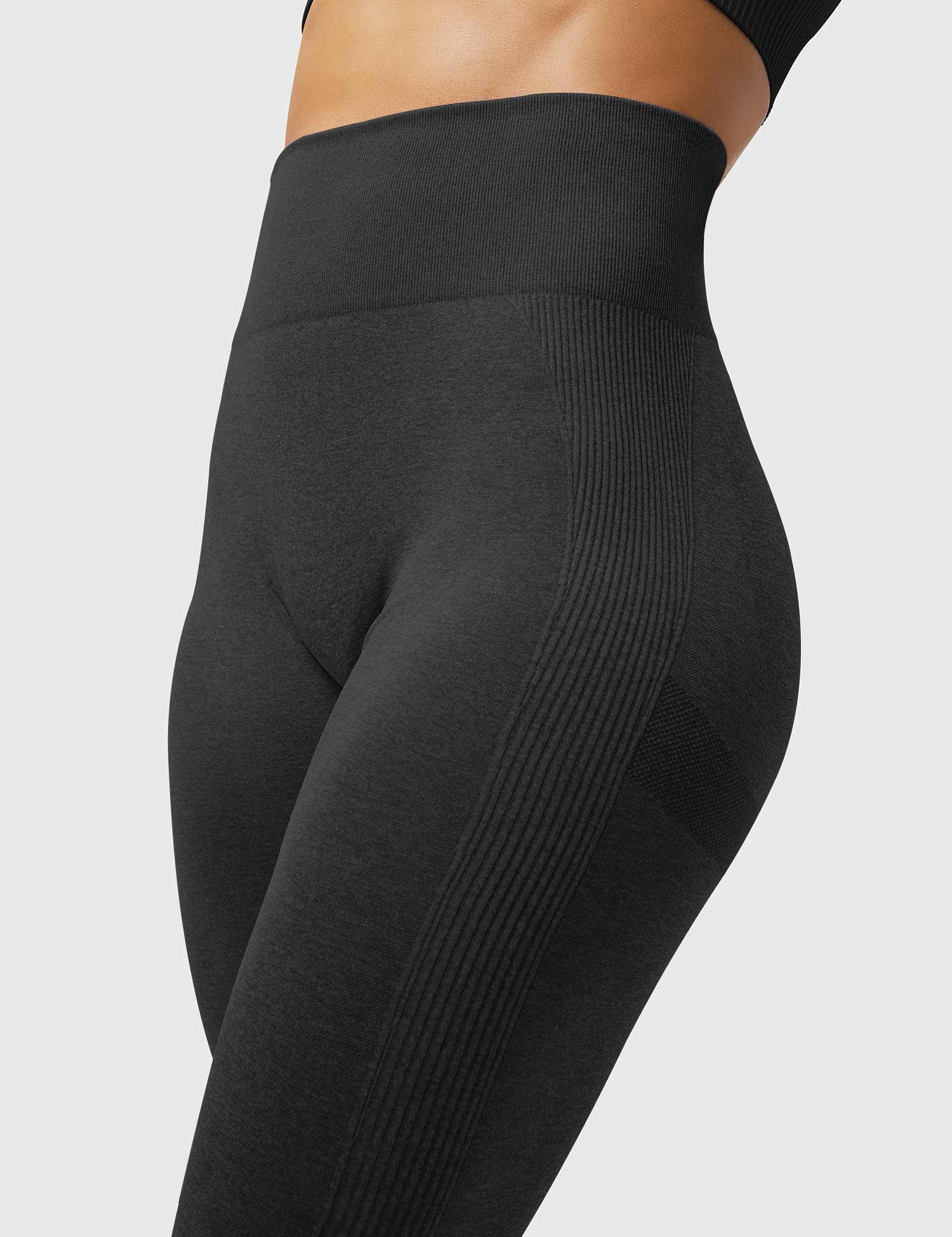 Yeoreo Professionelle Leggings Kohlenschwarz