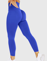 Yeoreo Solide Leggings Blau