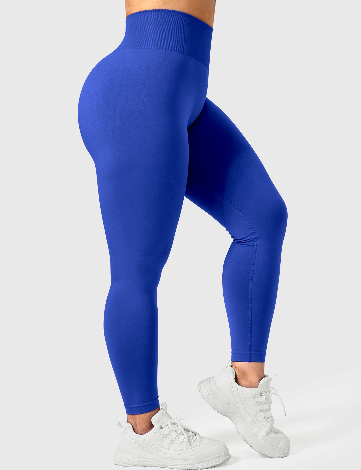 Yeoreo Solide Leggings Blau