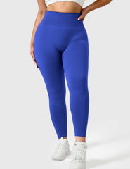 Yeoreo Solide Leggings Blau