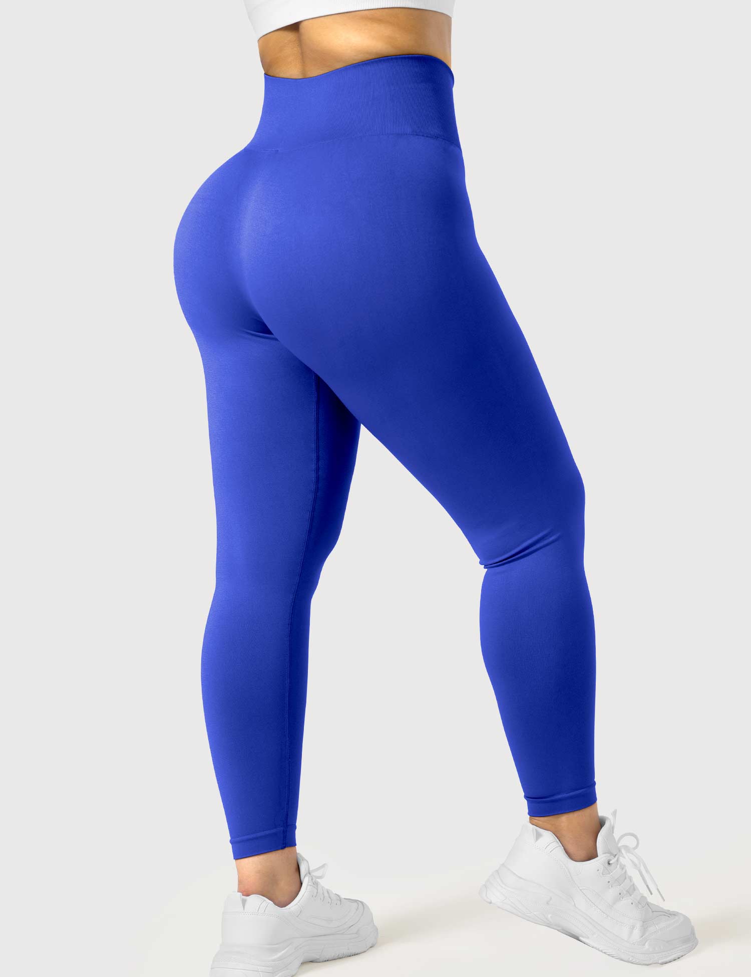 Yeoreo Solide Leggings Blau