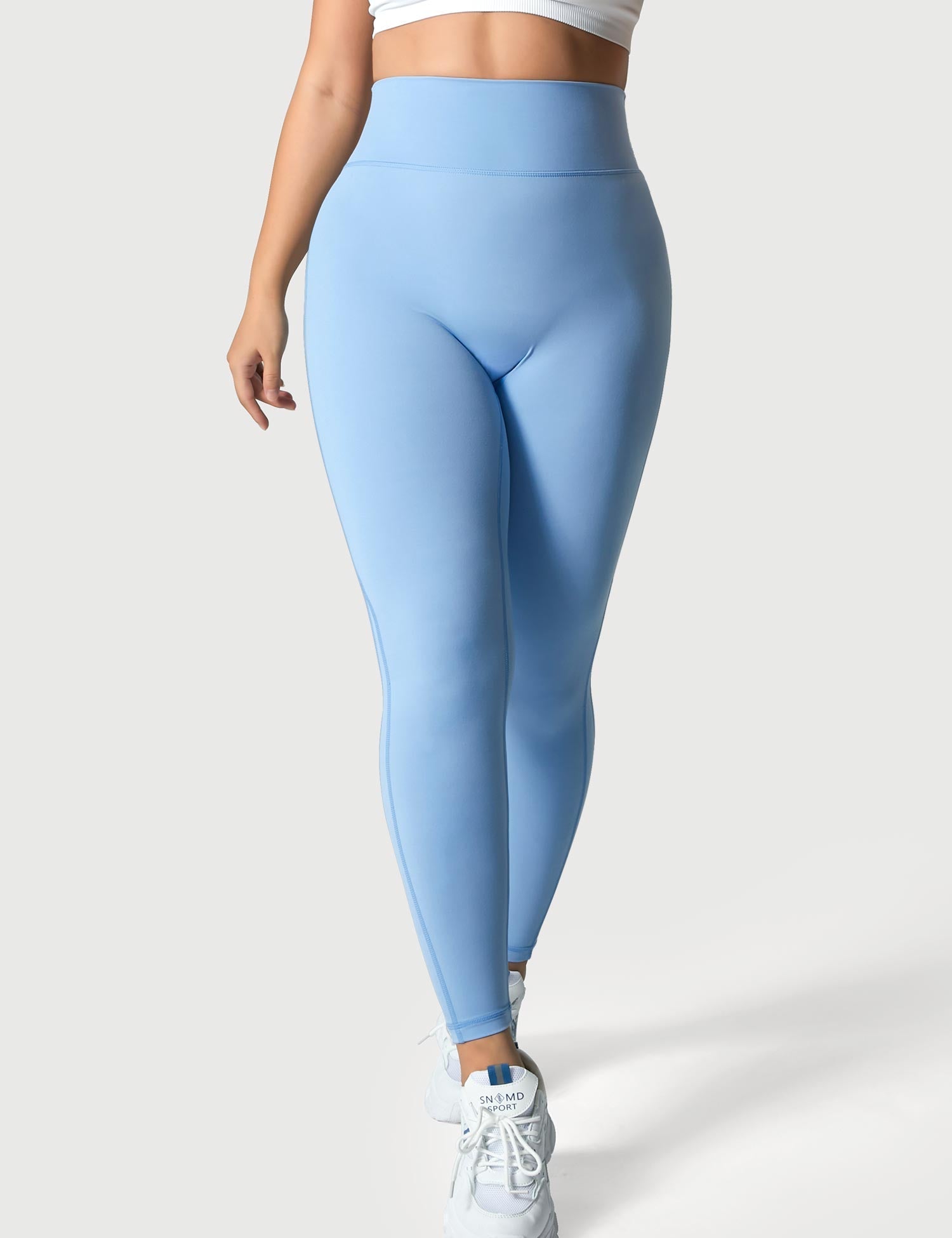 Yeoreo Grace Leggings Hellblau