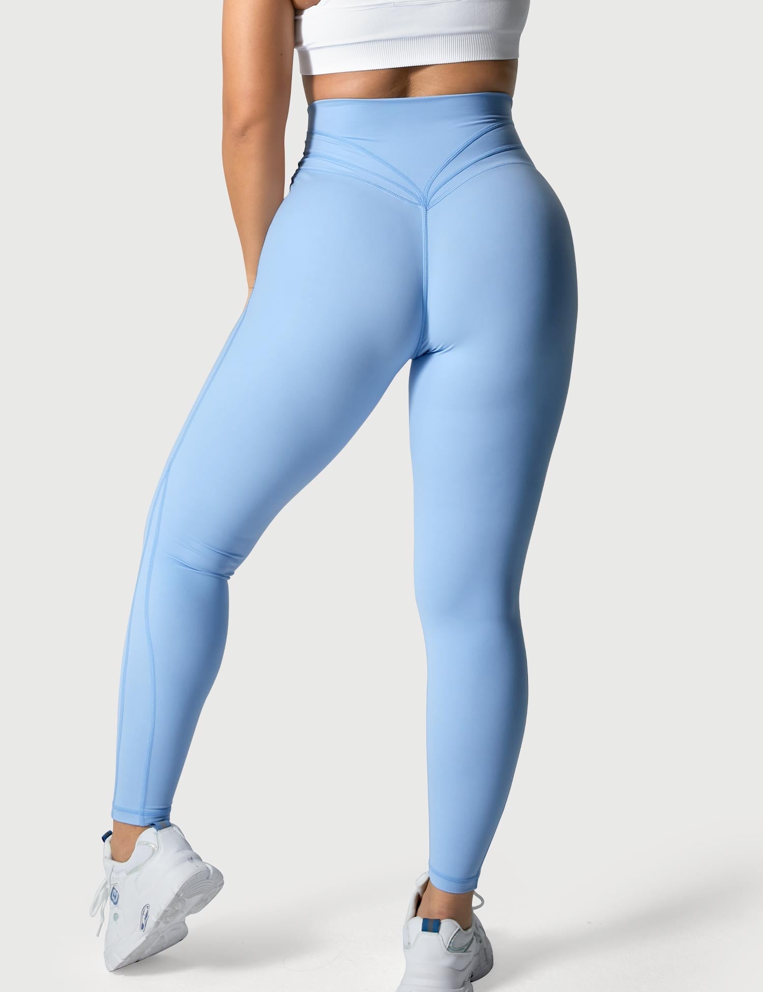 Yeoreo Grace Leggings Hellblau