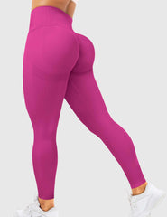 Yeoreo Solide Profi-Leggings Rose