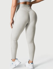 Yeoreo Grace Leggings Weiß Grau