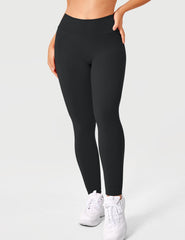 Yeoreo V-Rücken Alexi Leggings Schwarz