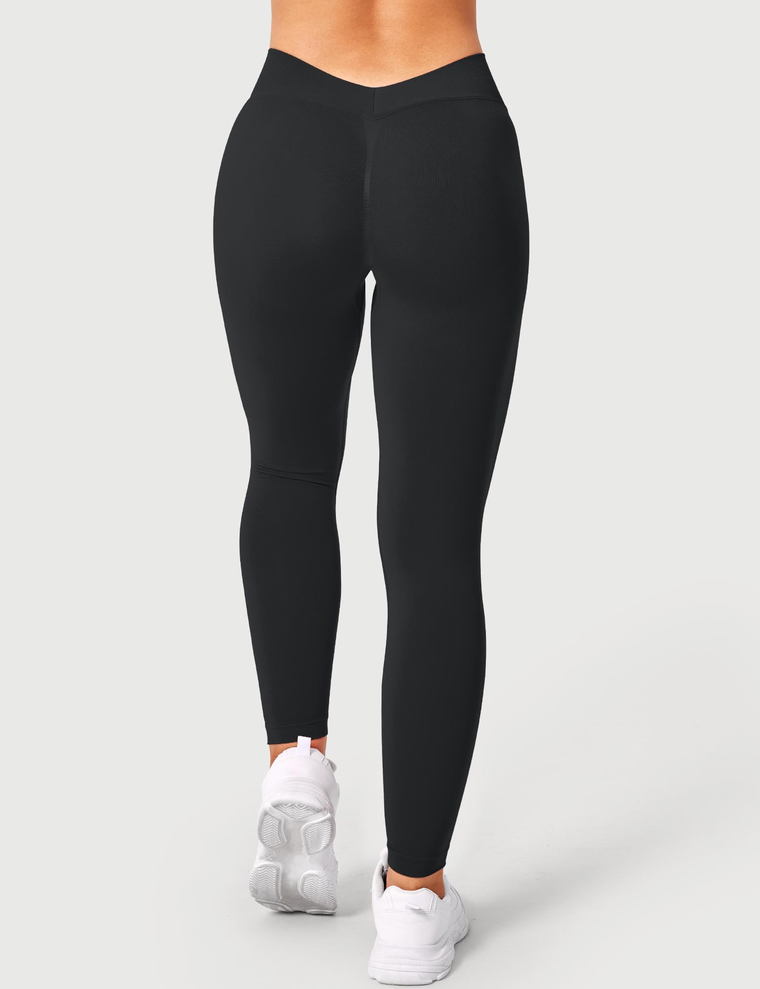 Yeoreo V-Rücken Alexi Leggings Schwarz