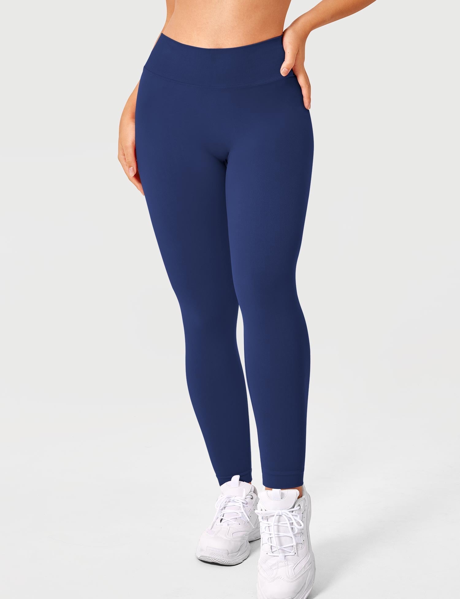 Yeoreo V-Rücken Alexi Leggings Dunkelblau