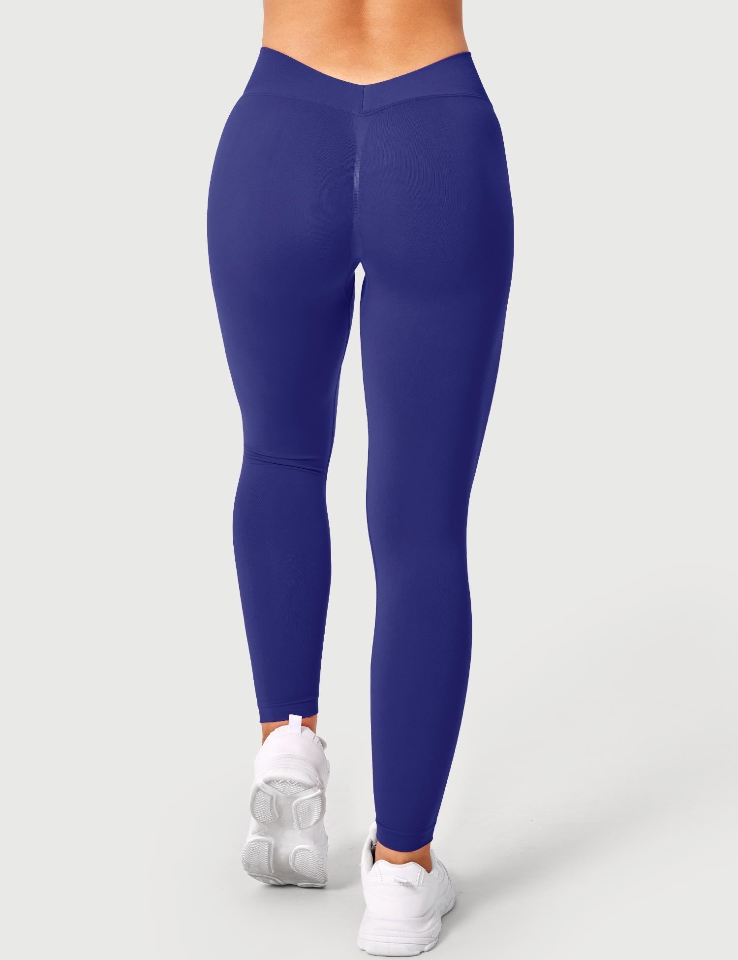 Yeoreo V-Rücken Alexi Leggings Marineblau