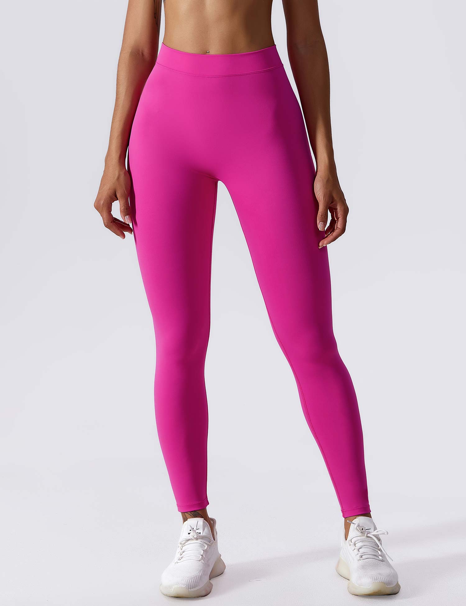 Yeoreo V-Rücken Scrunch Leggings Rose