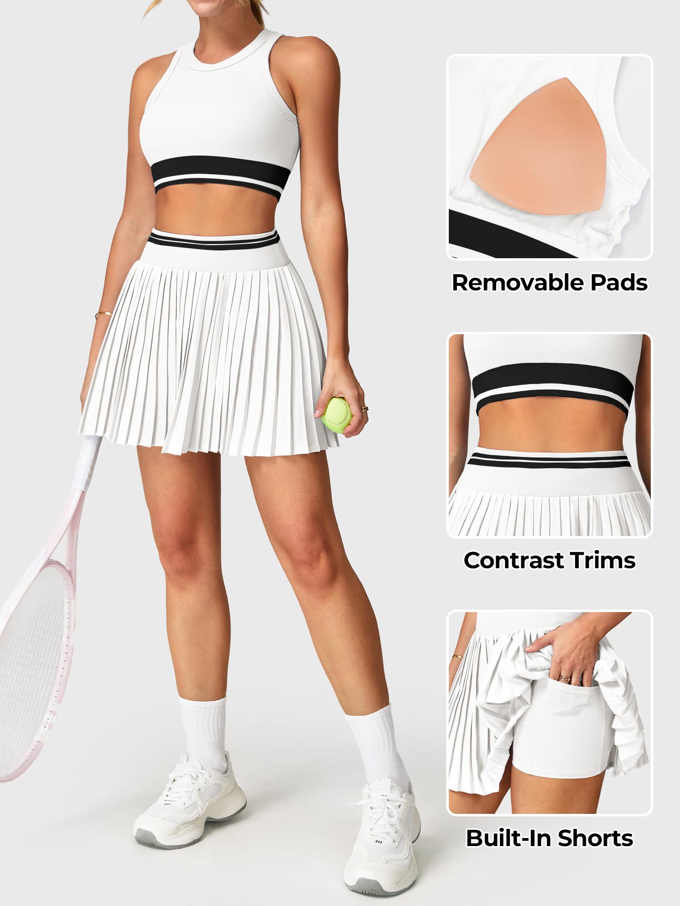 White