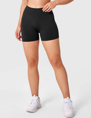 Yeoreo V Cross Liz Nahtlose Shorts 3.6" Schwarz