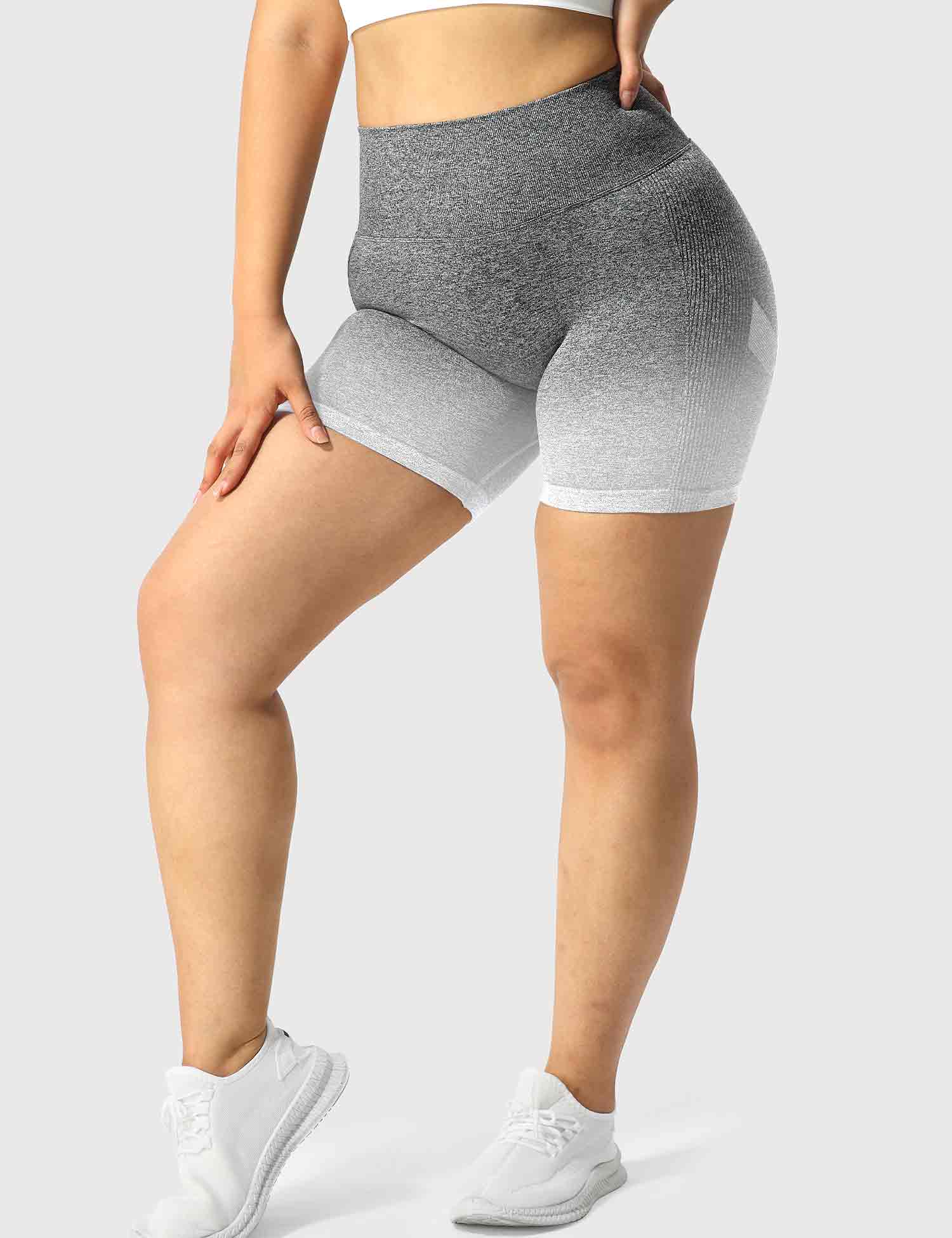 Yeoreo Professional Shorts Grauweiß