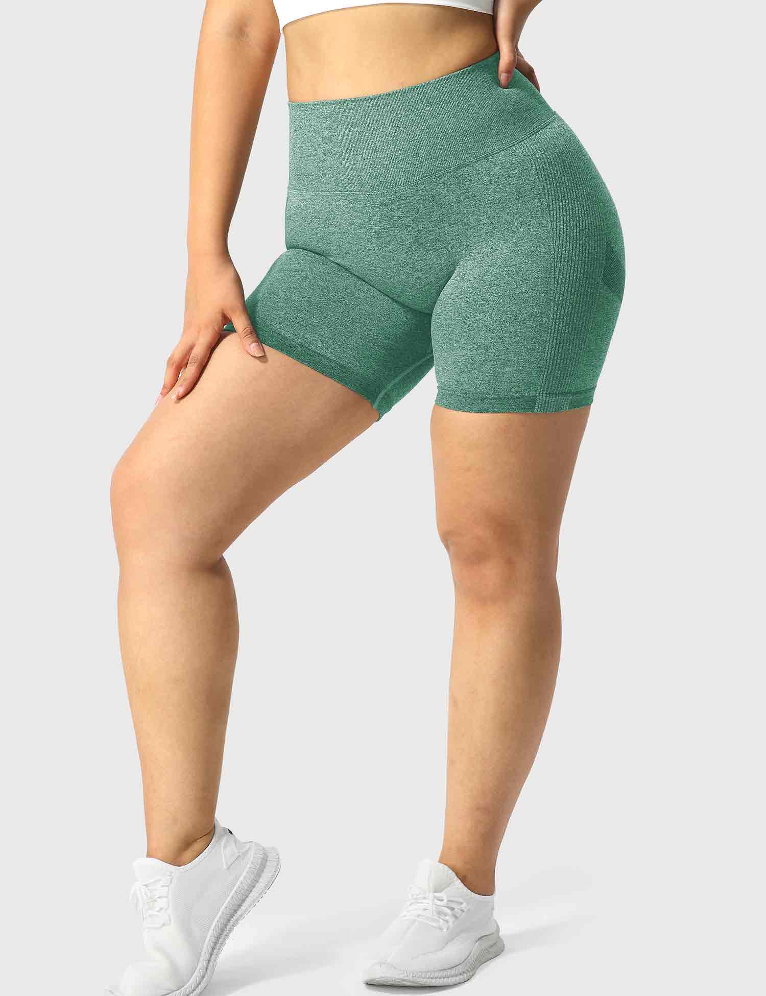 Yeoreo Professional Shorts Grün