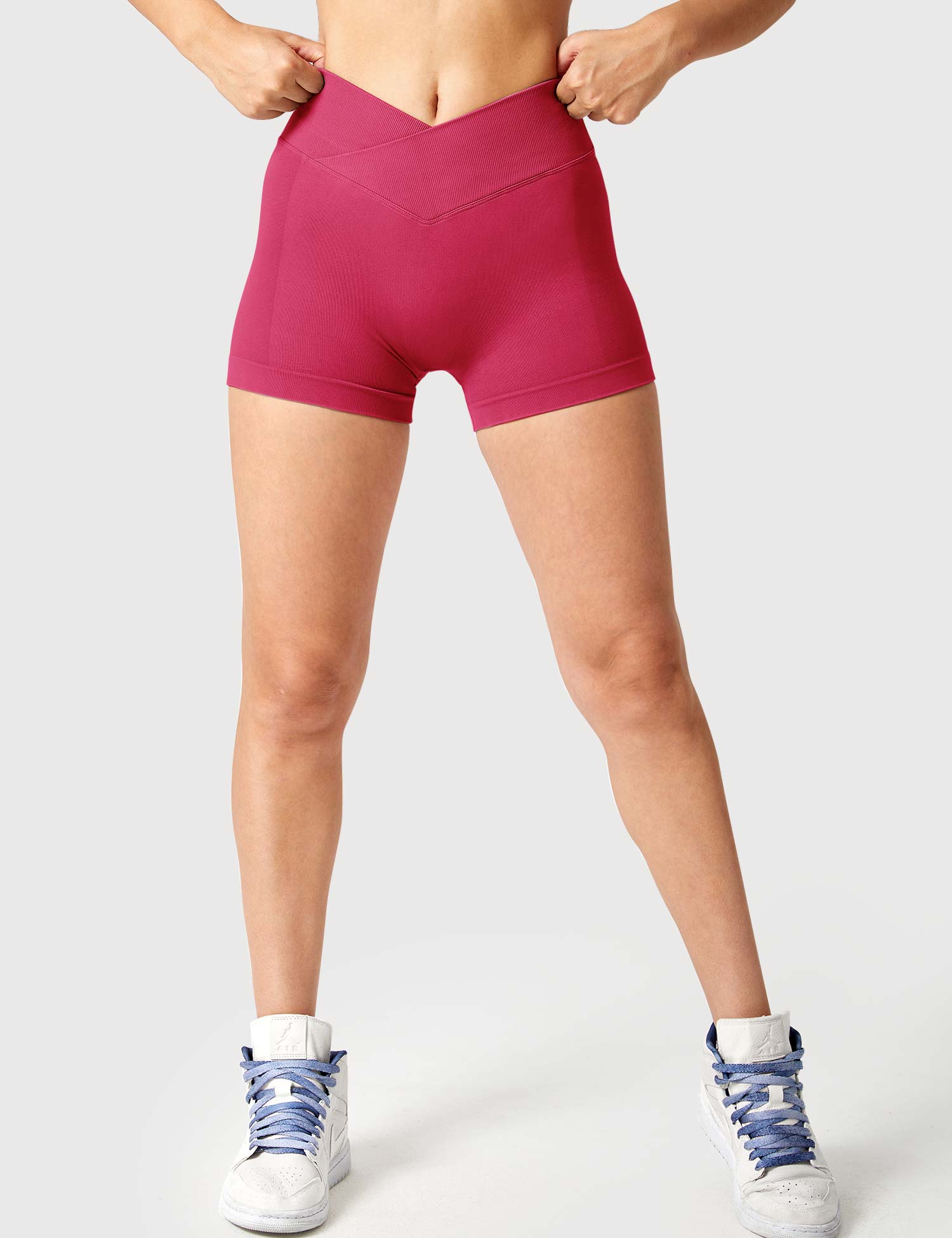 Yeoreo 3.6" Amplify V-Träger Shorts Magenta