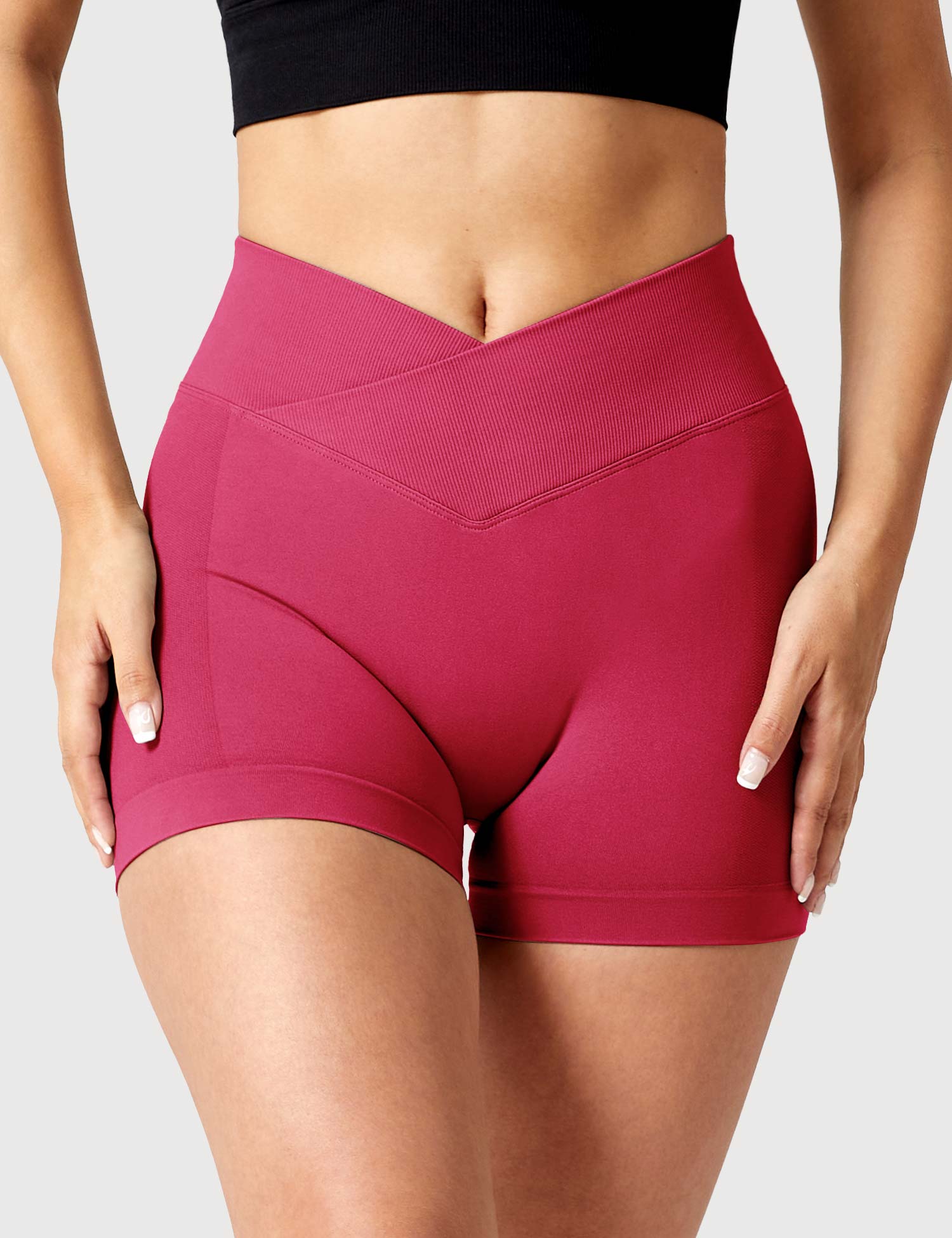 Yeoreo 3.6" Amplify V-Träger Shorts Magenta