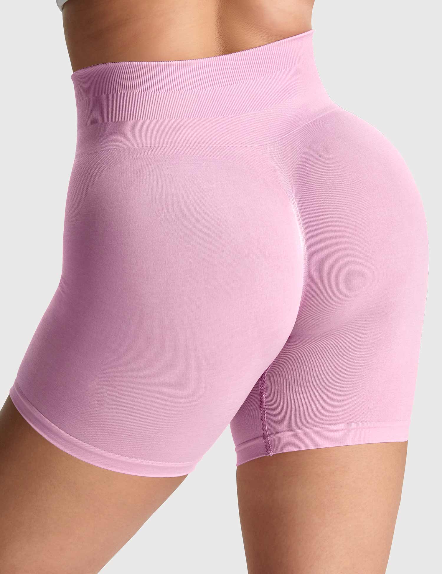 Yeoreo Light Color Elastische Nahtlose Shorts Blüte