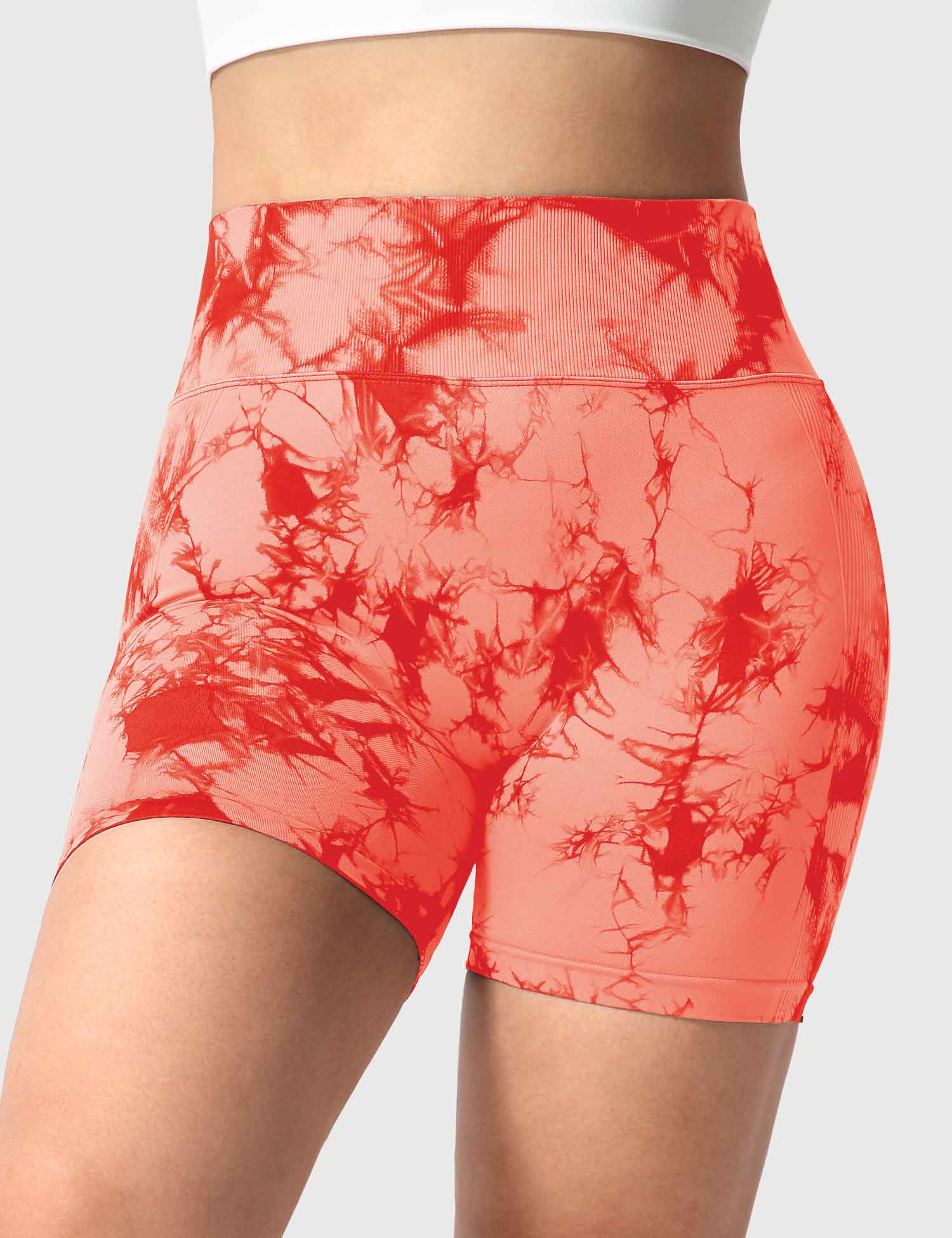 Yeoreo Professionelle Tie Dye Shorts Orange