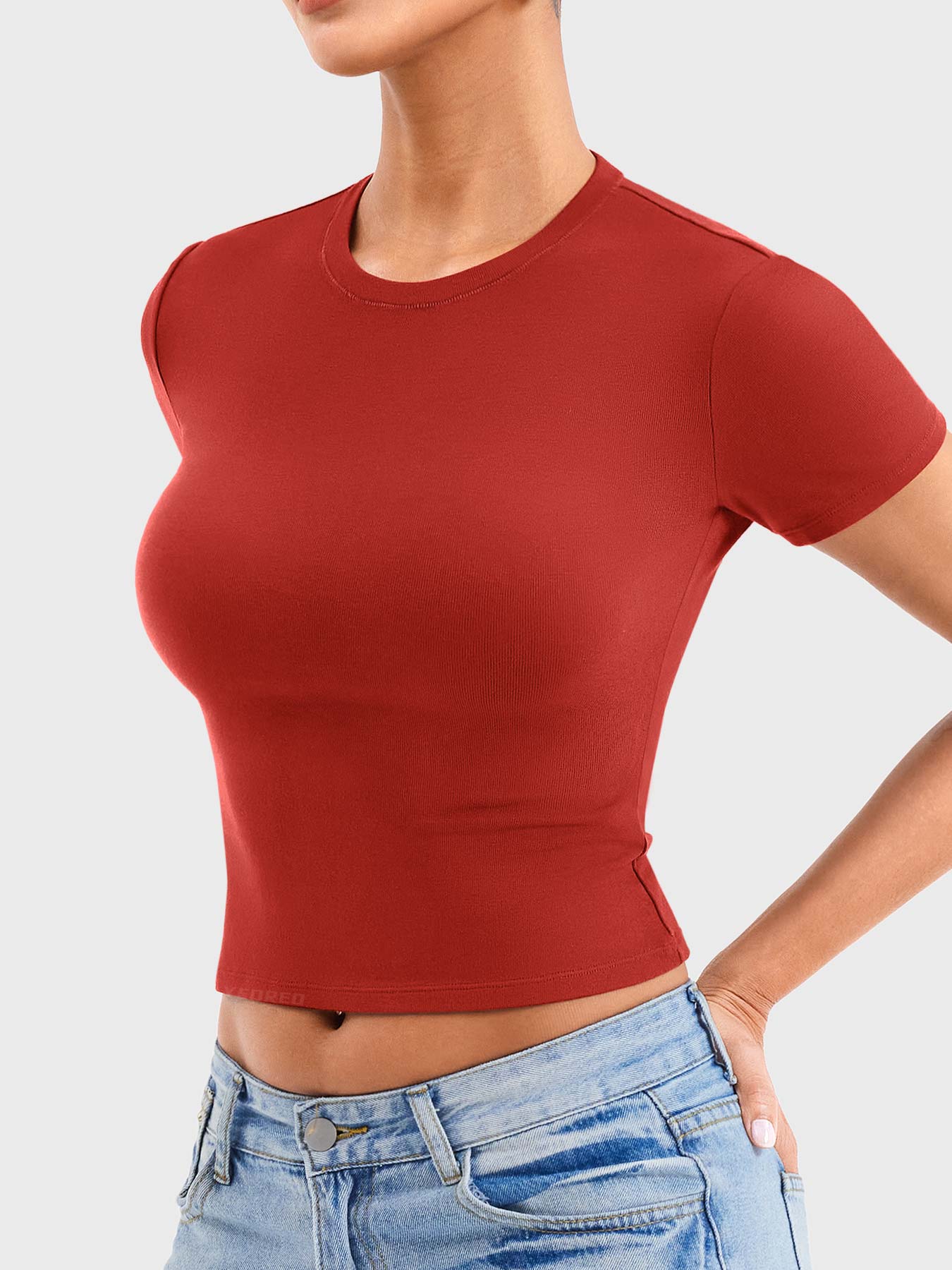 red