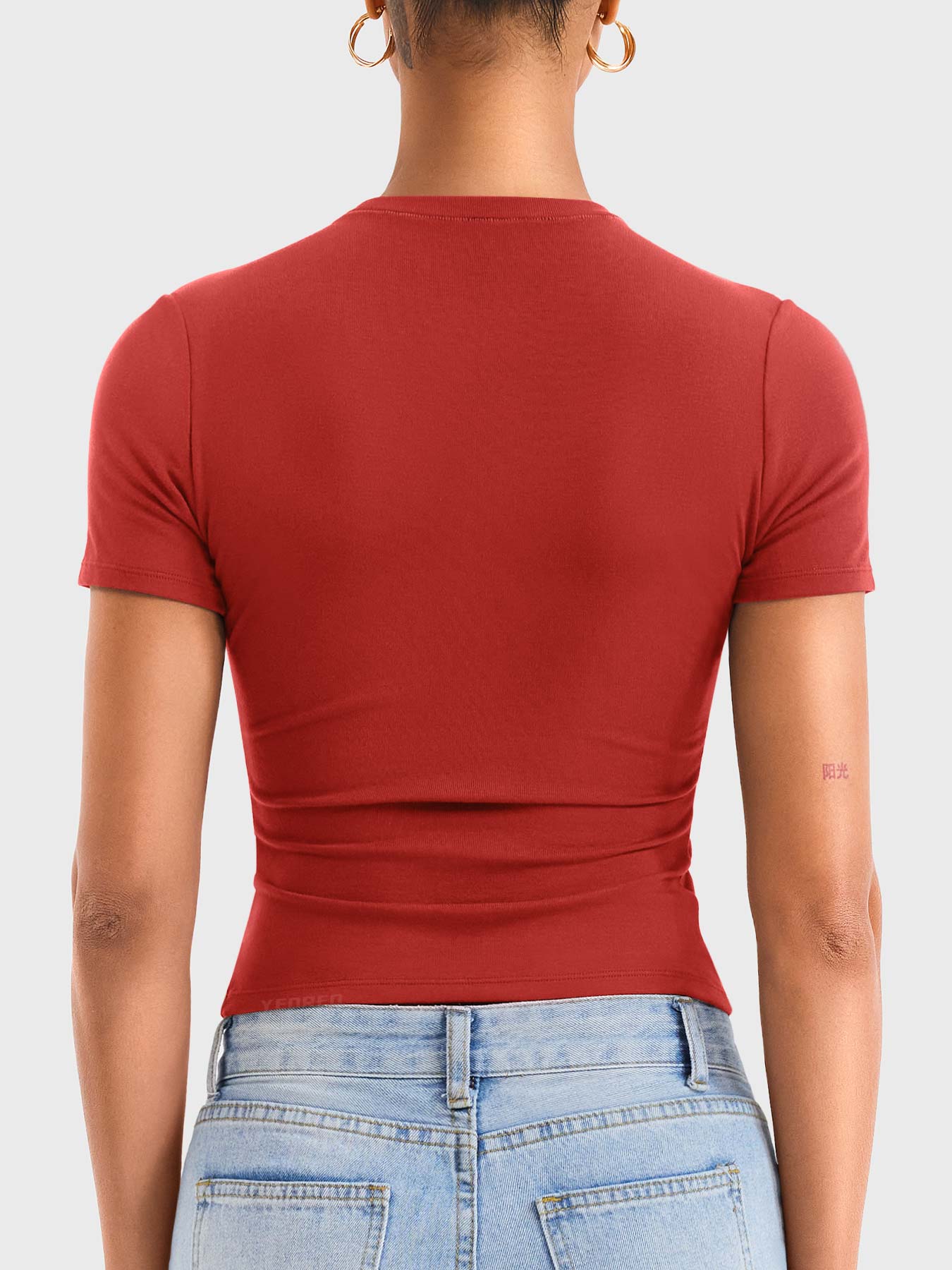 red