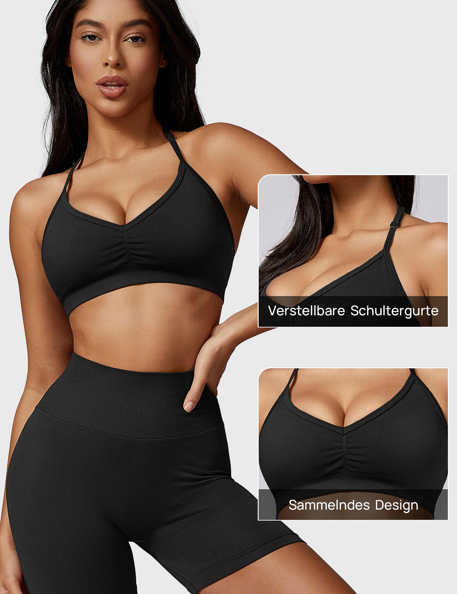 Yeoreo Hedy Soutien-gorge de sport dos nu