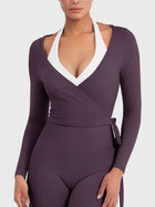 Yeoreo Michelie Ballet Manches Longues Top