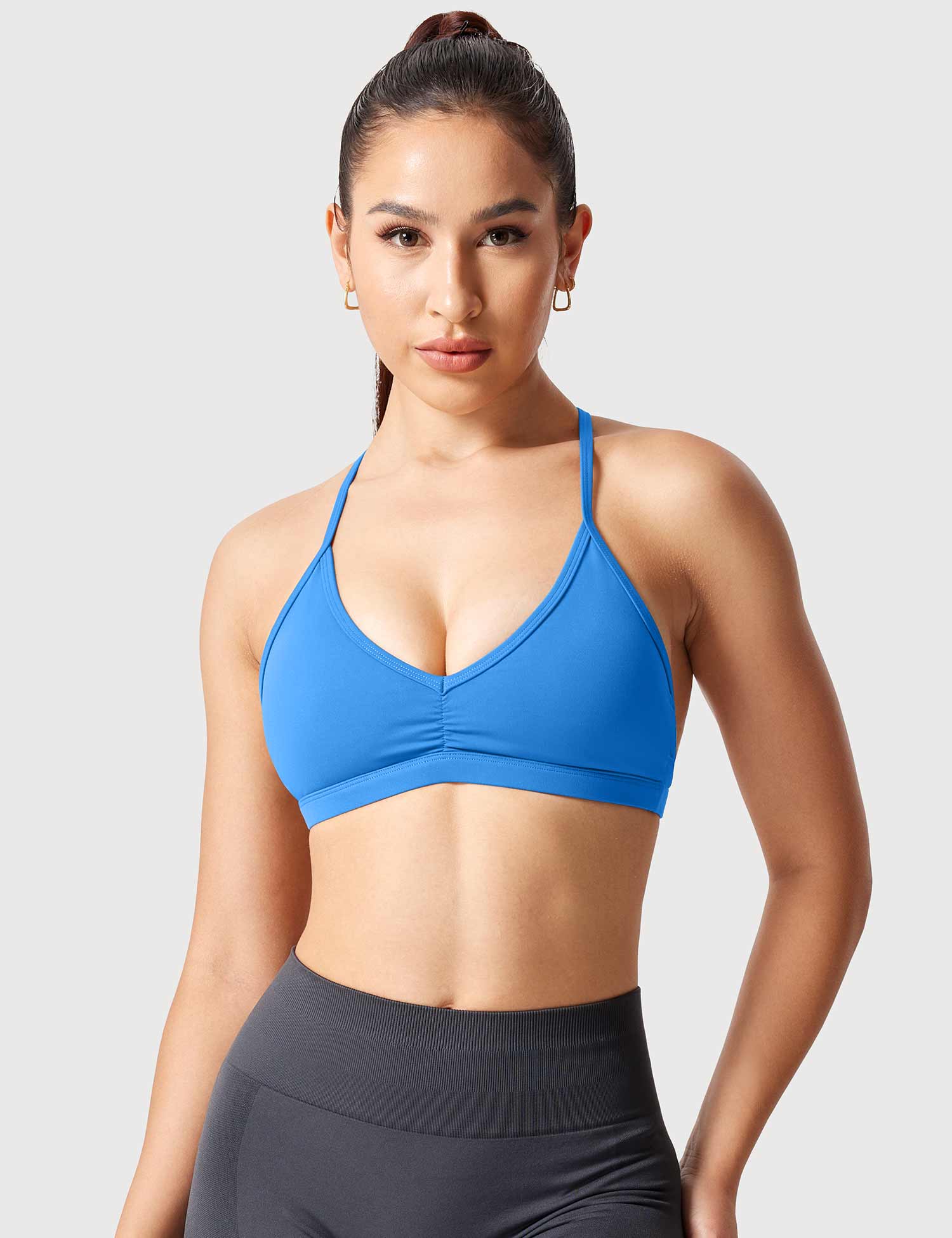 Yeoreo Lorelie Sport BH Blau