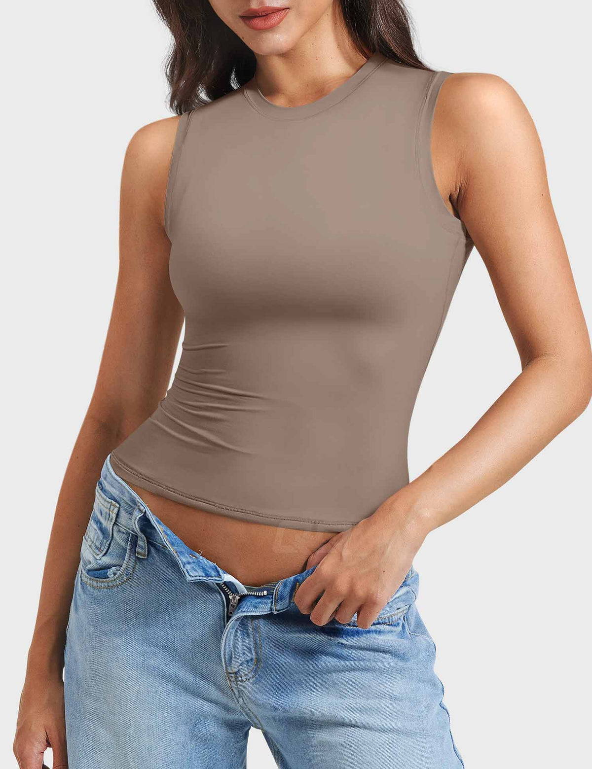 Brown